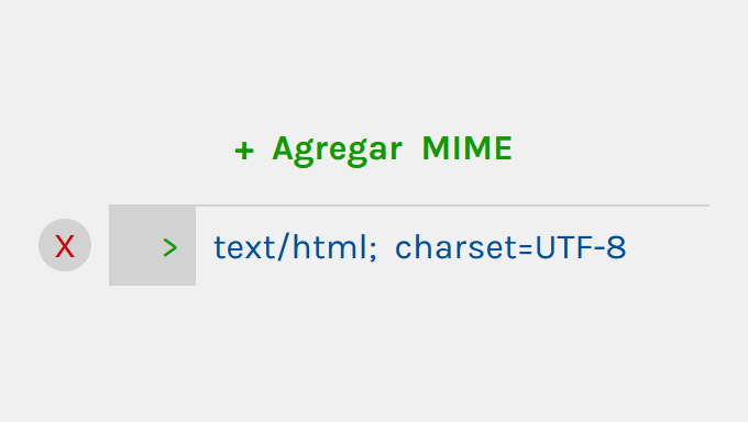 Imagen de Agregar MIME